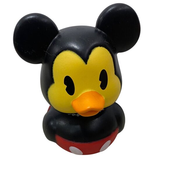 Disney-Themed Collectible Rubber Duck Set Featuring Mickey Minnie Elsa & Ariel - Picture 5 of 6
